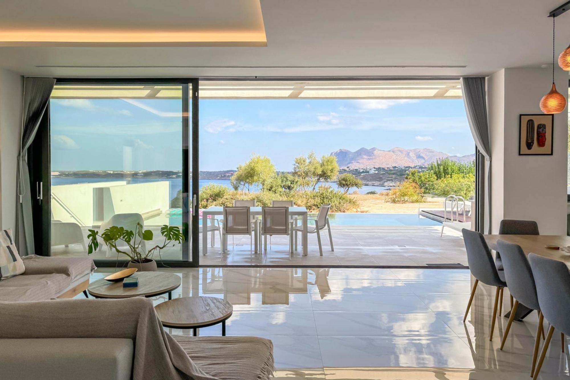 Villa Valentina Chania كالاثاس المظهر الخارجي الصورة