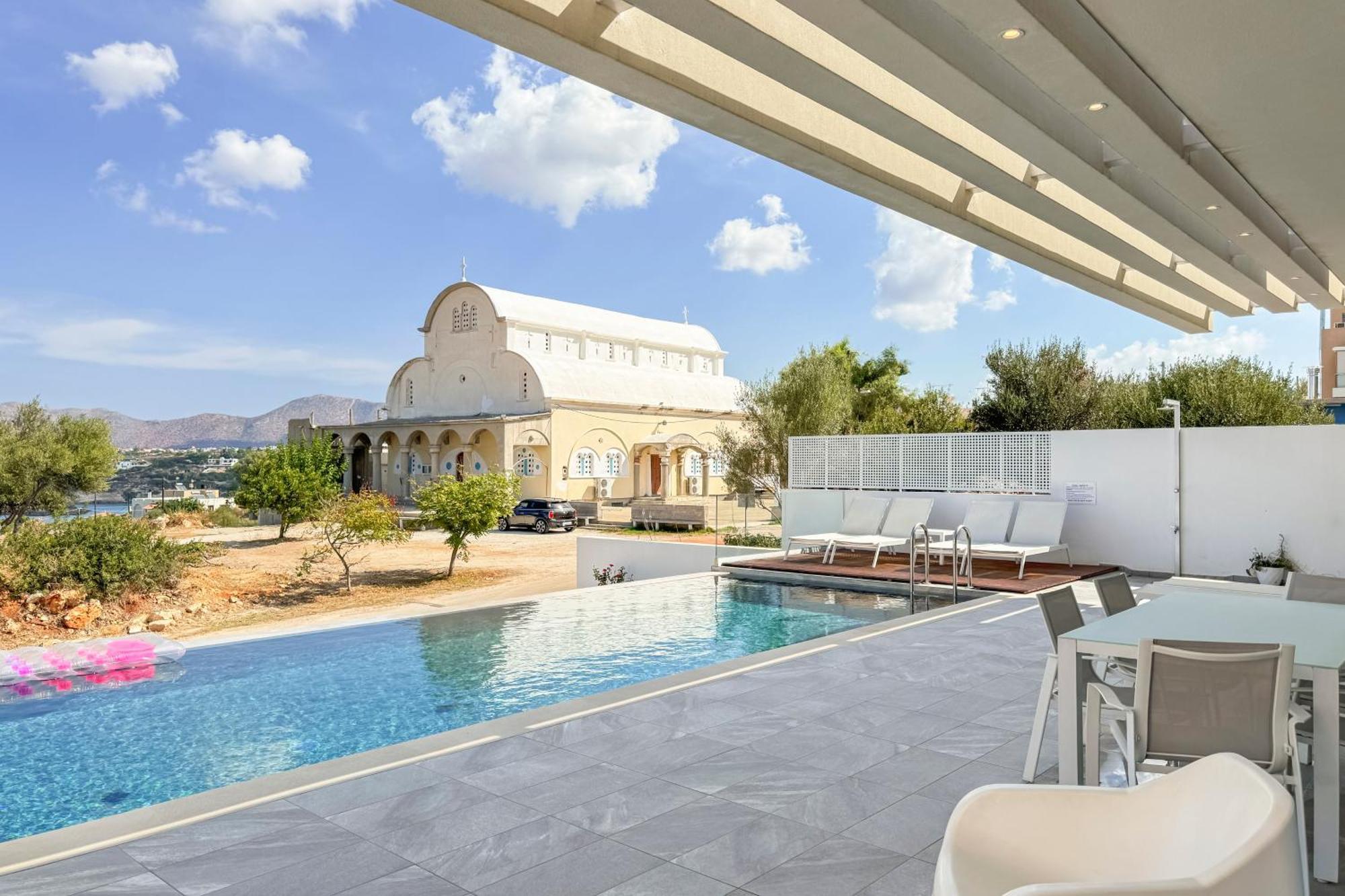Villa Valentina Chania كالاثاس المظهر الخارجي الصورة