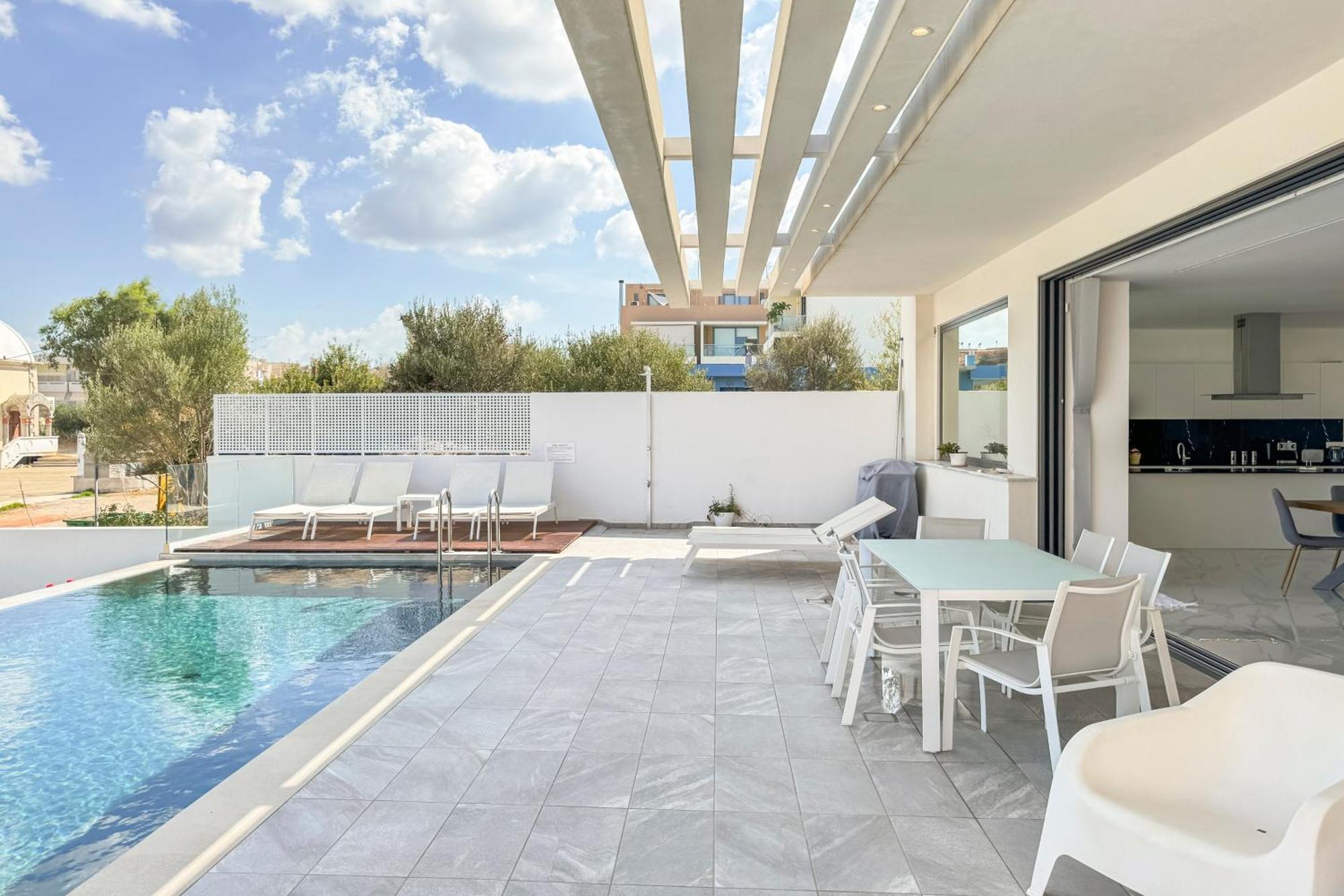 Villa Valentina Chania كالاثاس المظهر الخارجي الصورة