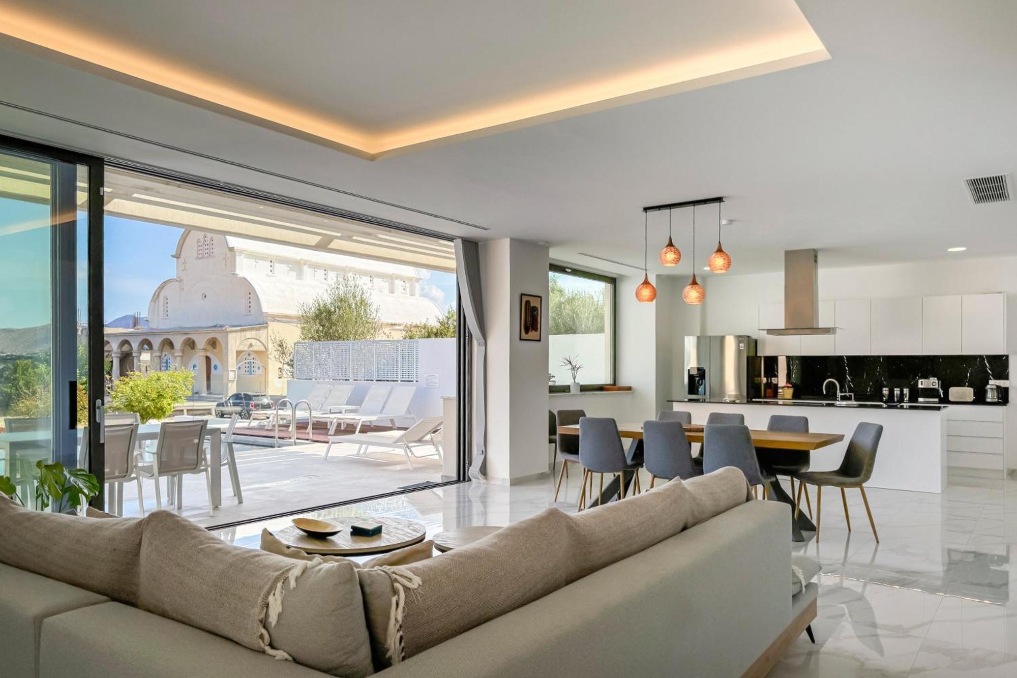 Villa Valentina Chania كالاثاس المظهر الخارجي الصورة